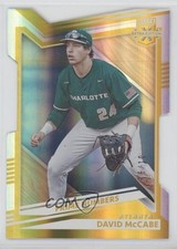 2022 Elite Extra Edition Prime Numbers Gold Die-Cut 6/10 David McCabe #125 14xt