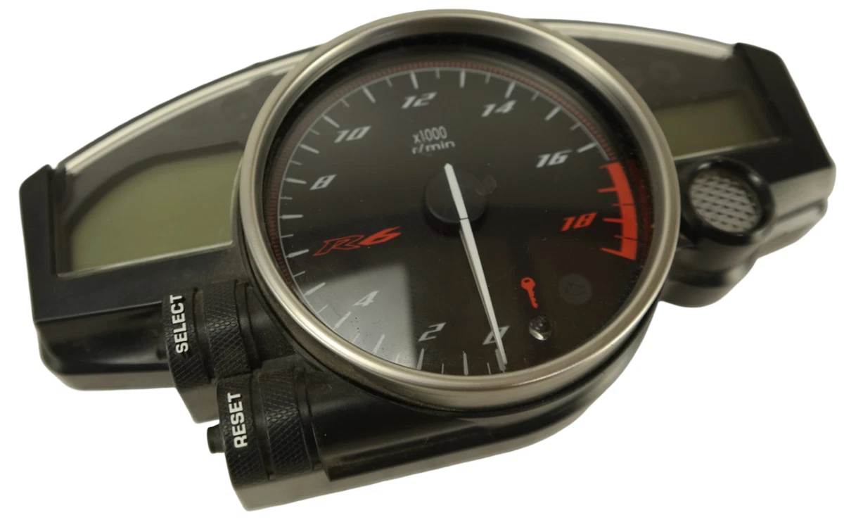 Motorcycle Instruments and Gauges for 2008 Yamaha YZF R6 for sale