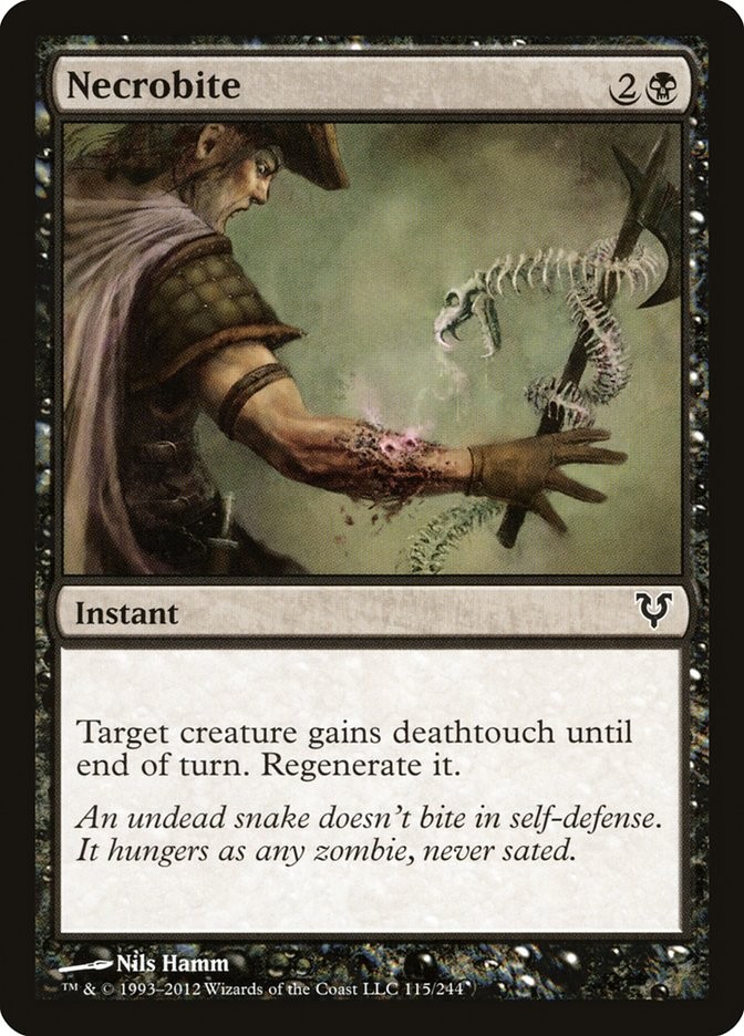 Necrobite (115) Avacyn Restored AVR MTG Magic