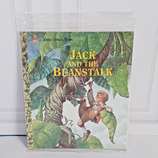 Jack and the Beanstalk Chick-Fil-A Edition Little Golden Book 1992 SEALED VTG