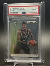 2013-14 Panini Prizm #290 RC Giannis Antetokounmpo PSA 10