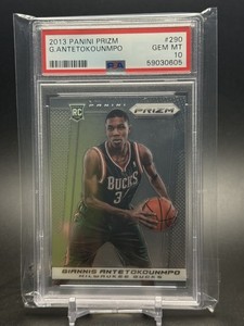 Giannis Antetokounmpo Rookie Card Psa 10 | eBay