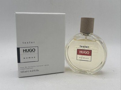 Hugo by Hugo Boss Woman 4.2 oz 125 ml EDT VINTAGE for Her (tester Box)