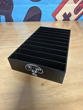 Sega Genesis Game Holder, Cartridge Organizer, Fits 10 Games