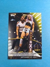 Candice LeRae 2021 Topps WWE Women's Division Wrestling Card # 74 J0273