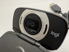Logitech C615 HD Webcam | Black | Tested | READ |  Fast Shipping