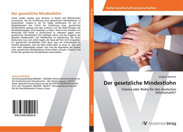 Stefanie Mehlich | Der Gesetzliche Mindestlohn | Taschenbuch | Deutsch (2012)-image