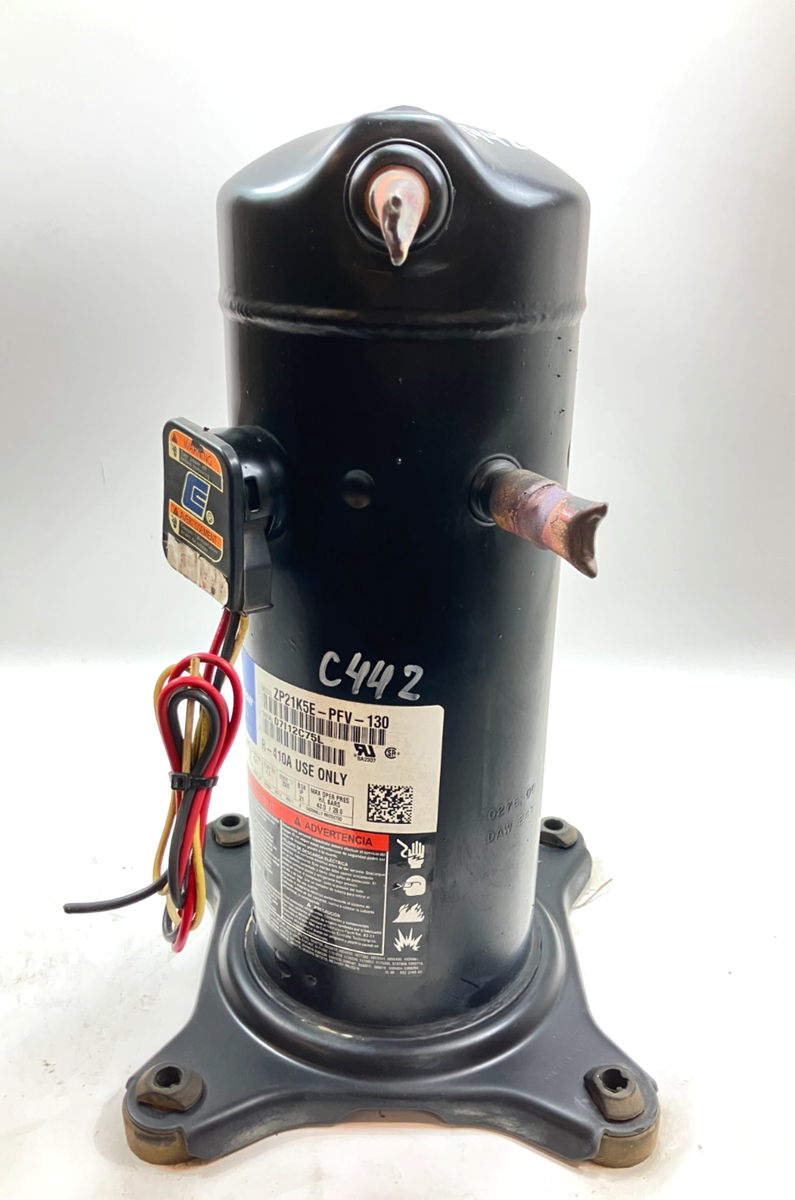 Copeland ZP21K5E-PFV-130 2 Ton Scroll Compressor R410A 208/230V 1