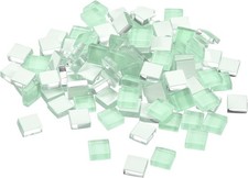 Mini Micro Glass Mosaic Tiles for DIY Crafts - 110 Pieces Tea Pack