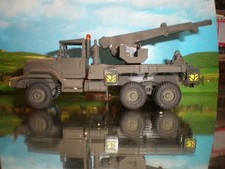 Roco # 193 # M62 LKW mit 5t Kranaufbau -Wrecker # H0 # 1:87 # THW/Army/Zivil ua.