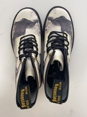 Dr.Martens Boots Uk6 Wht 1460 Tate Decal KfP90 | eBay