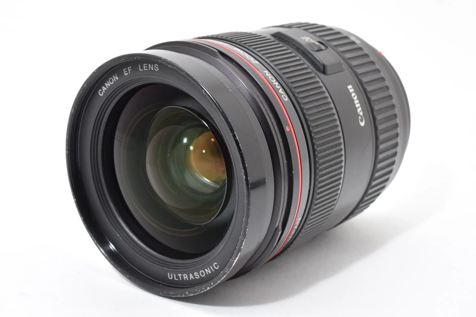 [Exc+5] Lente zoom ultrasónico Canon EF 28-70 mm f/2,8 L USM de JAPÓN Foto 2 de 4