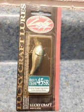 Lucky Craft Bevy Crank 45 SR 3/16oz OG Vintage Luckycraft Crankbait Limit Getter