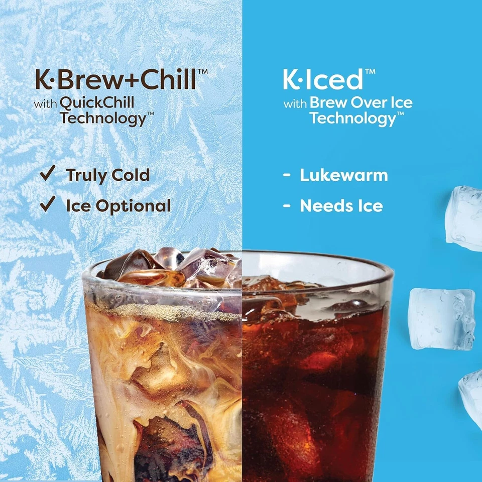 Keurig K-Brew+Chill Iced or Hot Single-Serve K-Cup Coffee Maker - Image 2 of 4