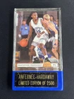 1993 Anfernee Hardaway Classic Rookie Autograph 2141/2500 Limited Edition