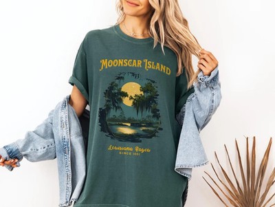 Moonscar Island Retro Cartoon Comfort Tee Vintage Style Shirt Gift