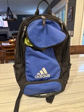 Adidas Blue Soccer Backpack Great Condition