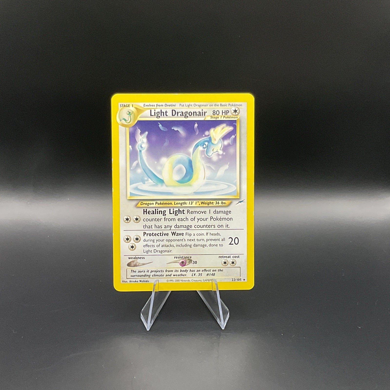 Light Dragonair 22/105 Neo Destiny Rare
