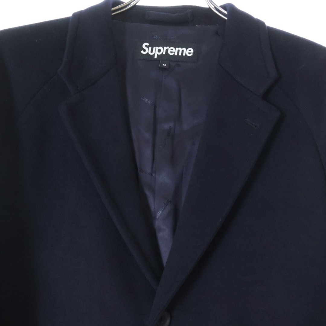 ジャケット・アウター Supreme Wool Overcoat Loro Piana Navy M Supreme Wool Trench Coat (FW18) - $648