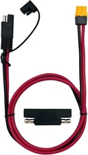 SAE to XT60 Connector Cord 12AWG Wire Extension Cable for Solar Black 