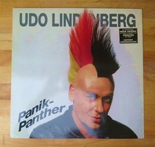 Udo Lindenberg - limitierte original Vinyl LP - Panik-Panther (1992)