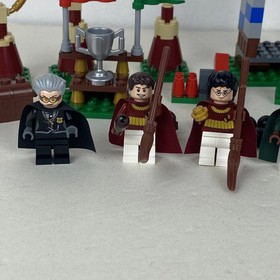 LEGO Harry Potter: Quidditch Match (4737) 100% Complete + Manual