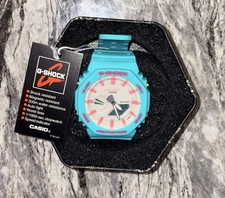 Imagen de Casio G-SHOCK Analog-Digital Quartz 200m Blue Resin Strap Watch w/ Box