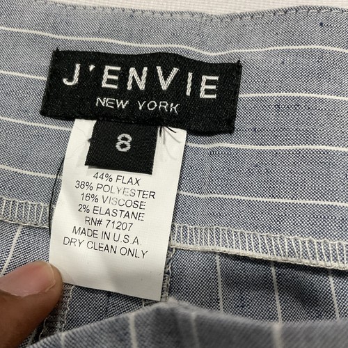 J Envie Women’s Colorful Striped Pants Size 8 - Picture 5 of 7