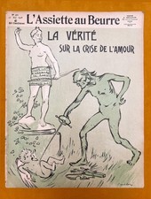 L'Assiette au Beurre No.372 (16 May 1908) La V�rit� sur la Crise de l'Amour