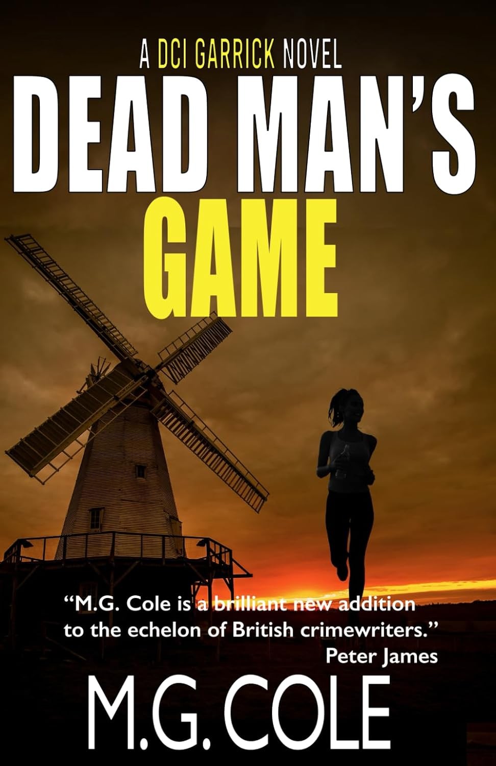 DEAD MAN'S GAME: A gripping UK Murder Mystery (DCI Garrick Crime Thrillers Book - Image 3