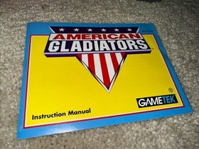 American Gladiators - Nintendo NES  Video Game Complete CIB - Great Shape!