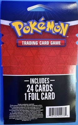 Pokemon Pack (25 Cards -1 foil guaranteed!)