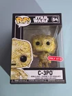 Funko Pop! Disney Star Wars x Futura 64 C-3PO Target Exclusive
