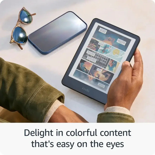 Amazon Kindle Colorsoft Signature Edition, 32GB 7" 2024, Metallic Black Neu in OVP