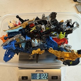 LEGO Bionicle Hero Factory Bulk Lot 12.2 oz + Damaged TARIX (8981)