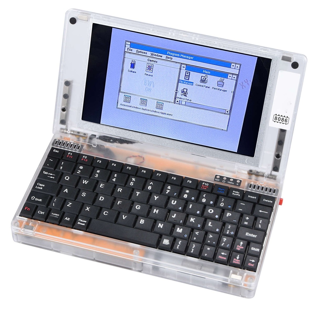 【セール！】8086マイクロコンピュータ New Portable Laptop Win Ver 3.0 Vintage Computer 8086 CPU 4.77MHZ