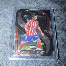 Panini Select FIFA Prizm Mezzanine Koke #109 Atlético de Madrid 2024-25
