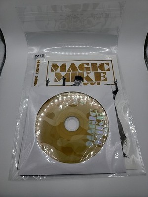 Magic Mike XXL DVD DISC And Artwork ONLY NO Usps TRACKING