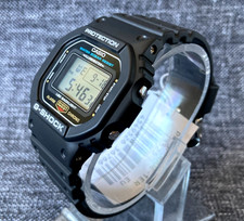 CASIO G SHOCK DW-5600UE-1ER THE ORIGIN 5 YEAR BATTERY DIGITAL WR 200M BRAND NEW