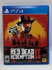 Rockstar Games Red Dead Redemption II PS4 Action Adventure Multiplayer 2 W/map