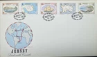 Canada 1934 KGV Strip of 3 Cover Lansing to Toronto Dr Chase Medicine