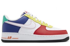 nike air force lv8 red and blue