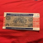 Confederate Currency Reproduction Banknotes Set $500 $100 $5 $2 $1 Uncertified — photo 1