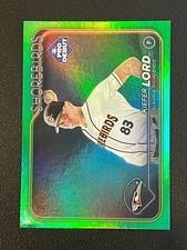 Kiefer Lord 2024 Topps Pro Debut Green Foil /99 Orioles 