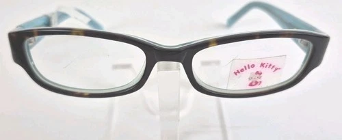 Hello Kitty HK 225 Demi Eyeglass Frames 47 16 125