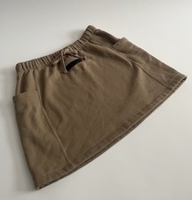 Essentials Fear Of God Short Skirt Medium Khaki Fleece Sweat Drawstring Pockets