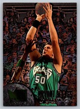 1995-96 Fleer Metal Bryant Reeves Rookie #205 Vancouver Grizzlies Basketball RC