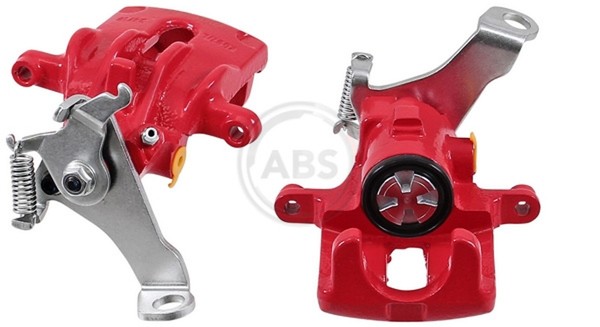 Bremssattel A.B.S. 531821C3 Grauguss FüR Ford Fiesta 6 CB1 CCN Van Ecoboost LPG-image
