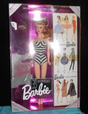35th ANNIVERSARY BARBIE  Mint in Box  Blonde  NICE  Never Opened