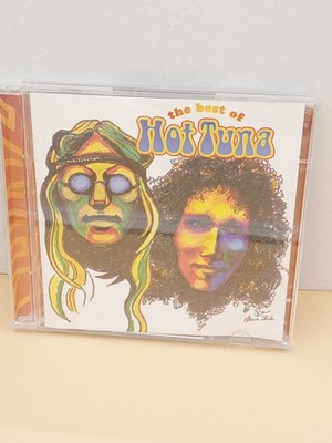 The Best of Hot Tuna (2x CD, 1998) Jorma Kaukonen Jack Casady Jefferson Airplane